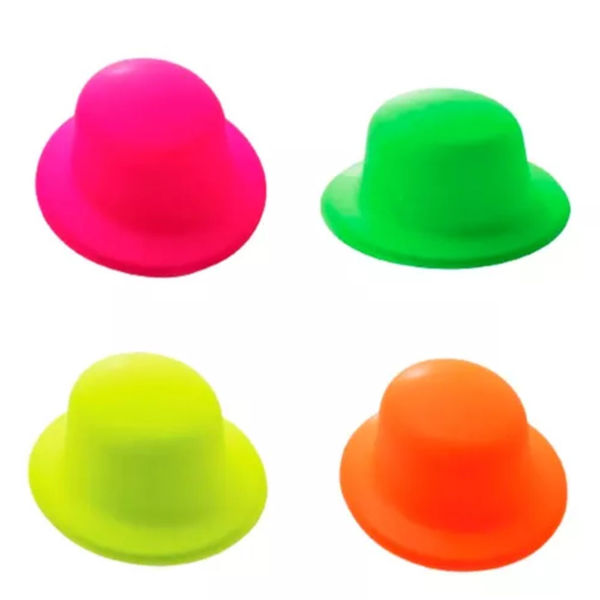 Imagen de Gorro Bombin Fluo Liso