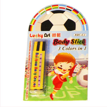 Imagen de Maquillaje Barrita Peñarol Luckyart