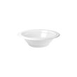 Imagen de Plato Plastico Blanco Hondo 15 cm.