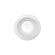 Imagen de Plato Plastico Blanco Hondo 15 cm.
