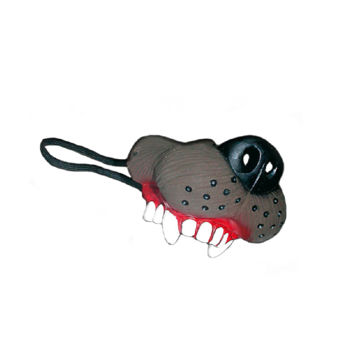 Imagen de Nariz Perro Látex Marrón