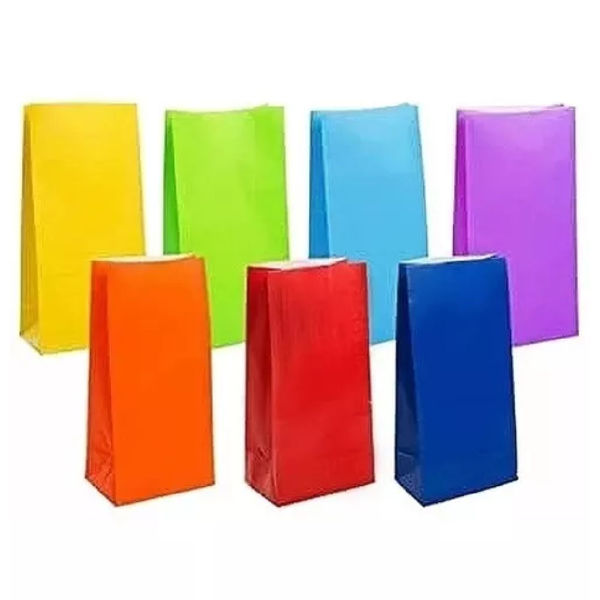 Imagen de Bolsa Papel 24 x 12 x 7 Color Liso