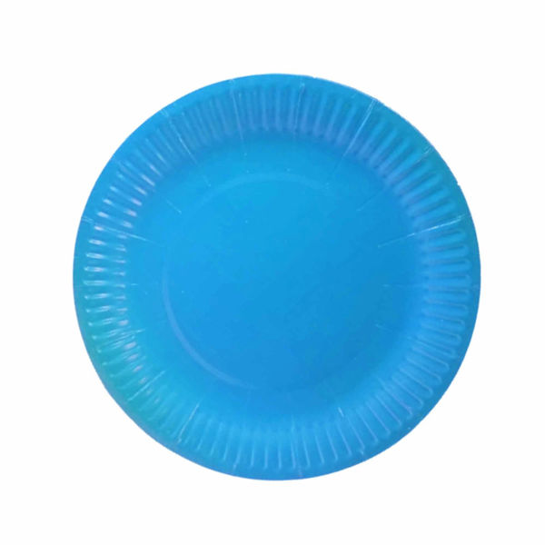 Imagen de Plato Polipapel Color Liso 18 cm. x 10