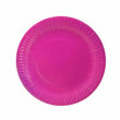 Imagen de Plato Polipapel Color Liso 18 cm. x 10