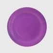Imagen de Plato Polipapel Color Liso 18 cm. x 10