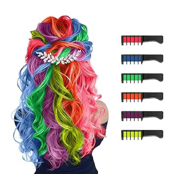 Imagen de Tiza para Cabello Peine x 3