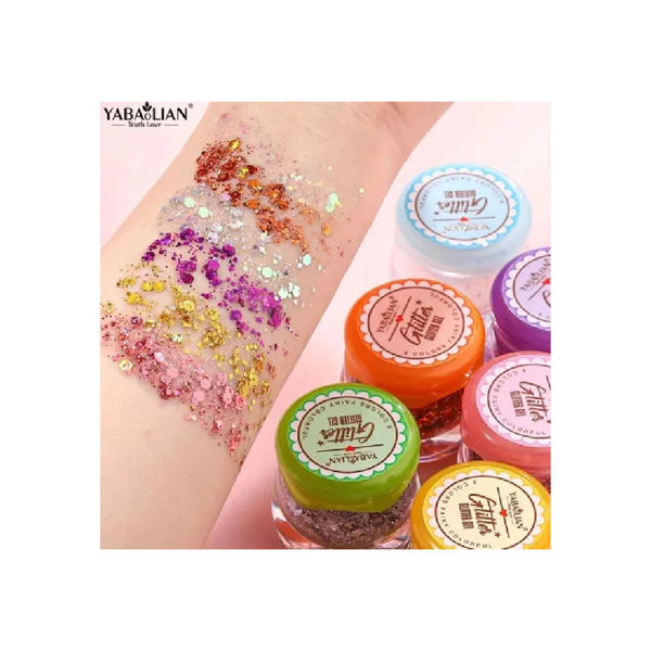 Imagen de Gel con Glitter Yabalian