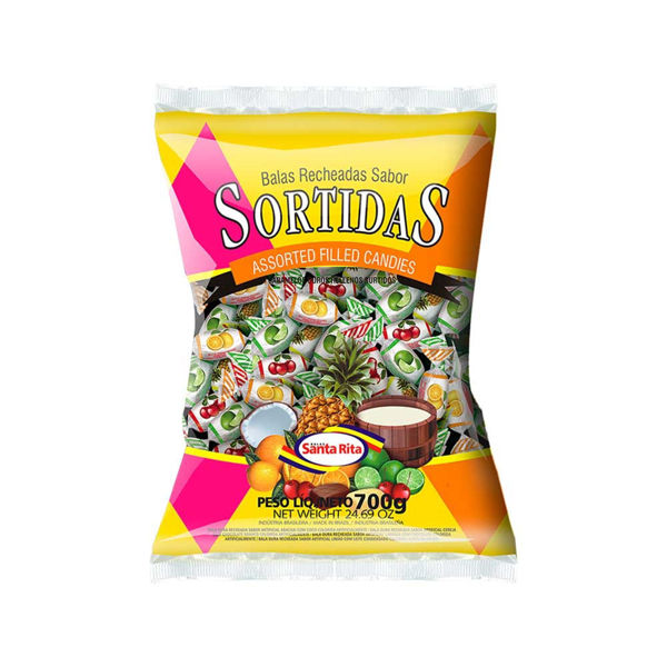 Imagen de Golosina Caramelo Santa Rita Surtido 400 grs.