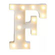 Imagen de Adorno Letra 21 cm. con Luces Led