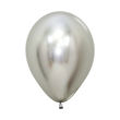 Imagen de Globos Festival 12" Cromado x 10