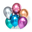Imagen de Globos Festival 12" Cromado x 10