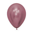 Imagen de Globos Festival 12" Cromado x 10