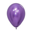 Imagen de Globos Festival 12" Cromado x 10
