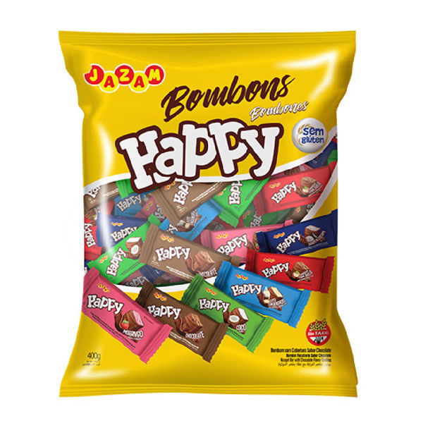 Imagen de Golosina Bombón Happy End Bolsa x 50
