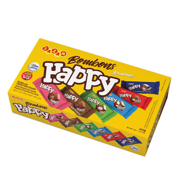Imagen de Golosina Bombon Happy End Caja x 20
