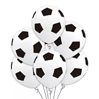 Imagen de Globos Impreso Pelota Fútbol x 10
