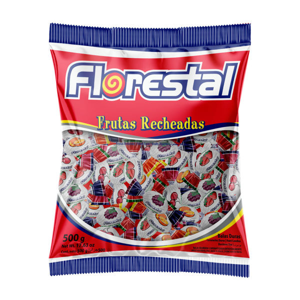Imagen de Golosina Caramelo Relleno Florestal 500 grs.