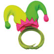Imagen de Tiara Arlequín Plástico Fluo x 12