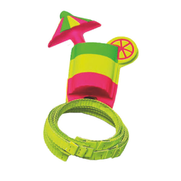 Imagen de Tiara Trago Plástico Fluo x 12