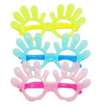 Imagen de Lentes Plásticos Fluo o Color x 12