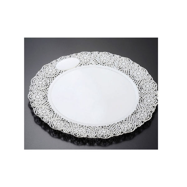 Imagen de Plato Filigrana Redondo 27 cm. Kovalplast