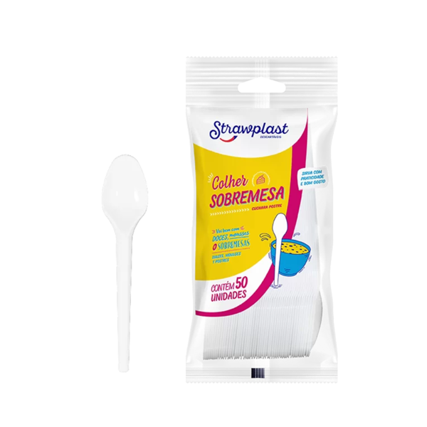 Imagen de Cuchara Postre Mini x 50