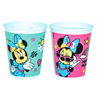 Imagen de Minnie Vasos x 8