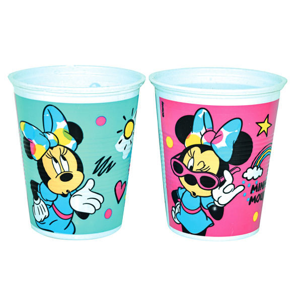 Imagen de Minnie Vasos x 8