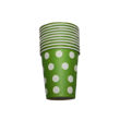 Imagen de Vaso Polipapel con Lunares Blancos x 10