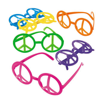 Imagen de Lentes Gigantes Simbolo de la Paz