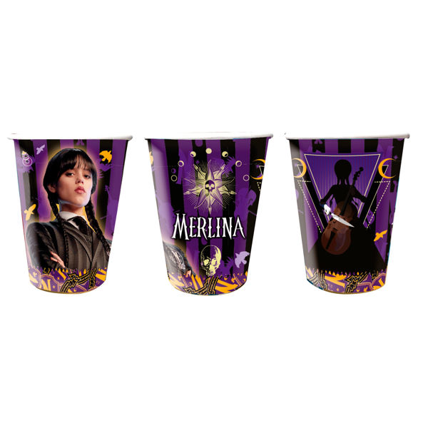 Imagen de Merlina Vasos x 8