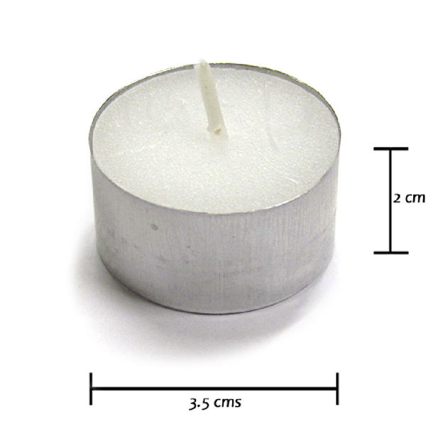 Imagen de Vela Veladora con Latita  x 12