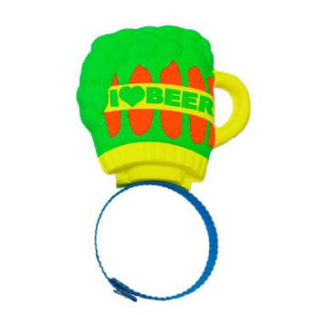 Imagen de Tiara Jarra Fluo I Love Beer