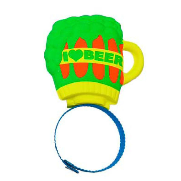 Imagen de Tiara Jarra Fluo I Love Beer