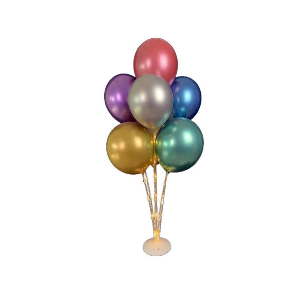 Imagen de Soporte para  7 Globos con Luces