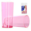 Imagen de Vaso Trago Largo Strawplast 340 cc. x 10
