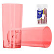 Imagen de Vaso Acrílico Trago Largo Strawplast 340 cc. x 10