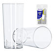 Imagen de Vaso Acrílico Trago Largo Strawplast 340 cc. x 10