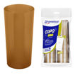 Imagen de Vaso Acrílico Trago Largo Strawplast 340 cc. x 10