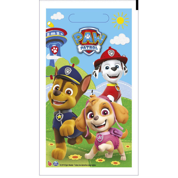 Imagen de Patrulla Canina Bolsa Sorpresas  x 10