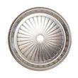 Imagen de Bandeja Plateada 21 cm. B40