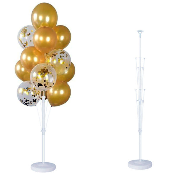 Imagen de Soporte para 13 Globos 1,3 m. de Piso
