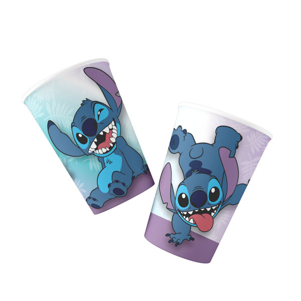 Imagen de Stitch Vasos x 8