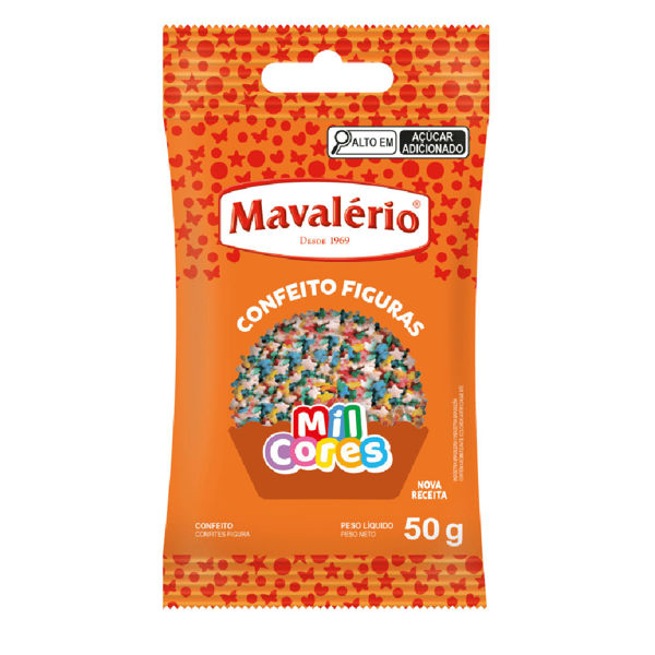 Imagen de Confites Estrellas 50 grs.