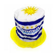 Imagen de Gorro Galera Tela Impresa Uruguay