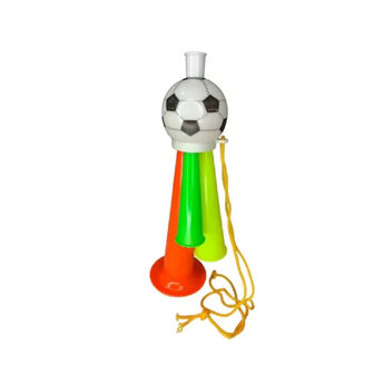 Imagen de Corneta Triple Pelota Colgar 13 cm.