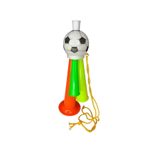 Imagen de Corneta Triple Pelota Colgar 13 cm.