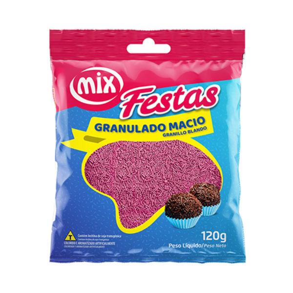 Imagen de Grana Rosada Mix 120 grs.