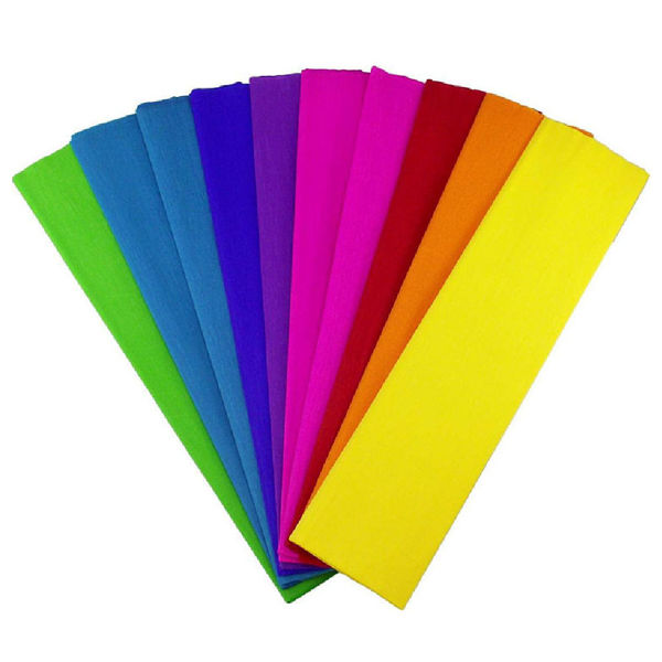 Imagen de Papel Crepe 0,50 x 2,00 m.