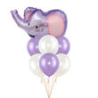 Imagen de Set   7 Globos 2 Modelos Elefante